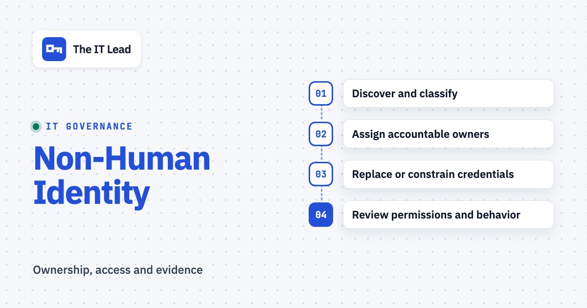 Non-Human Identity Management Best Practices: IT Playbook, featured image